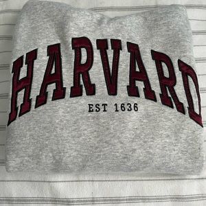 Harvard hoodie